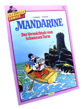Lila Gorilla Comics Album Nr. 5: Mandarine - Das Vermächtnis vom Schwarzen Turm von Ehapa